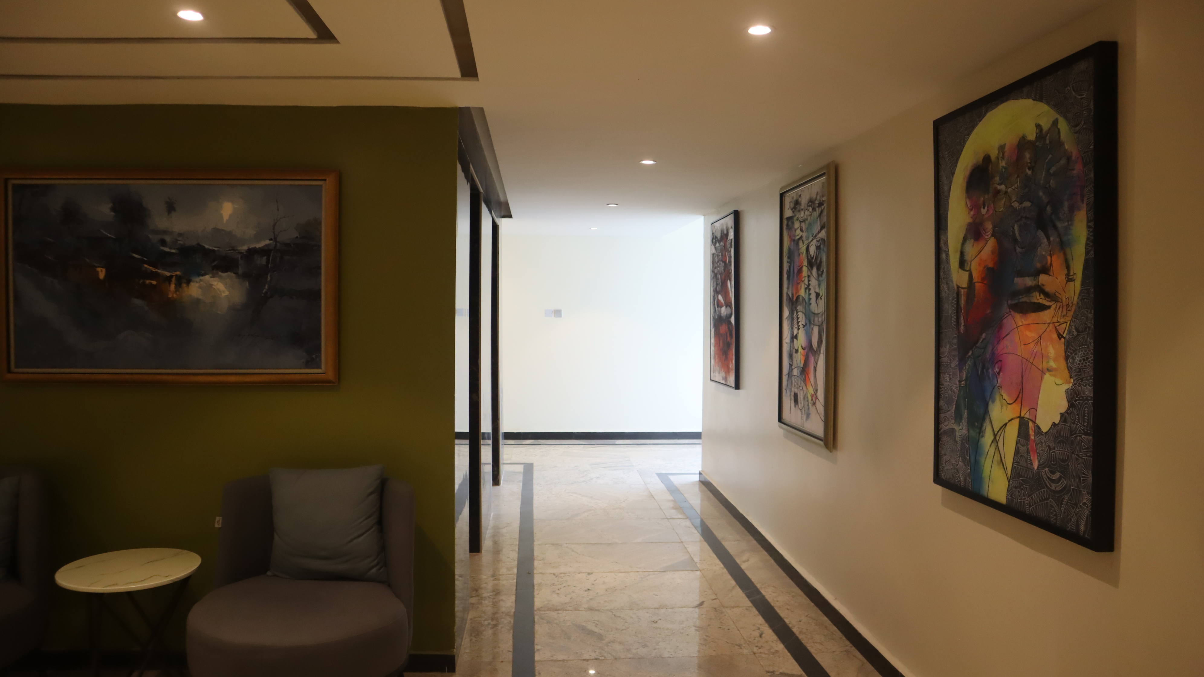 Interior at LimeRidge Signature Hotel, venue for events in Ikeja GRA, Lagos